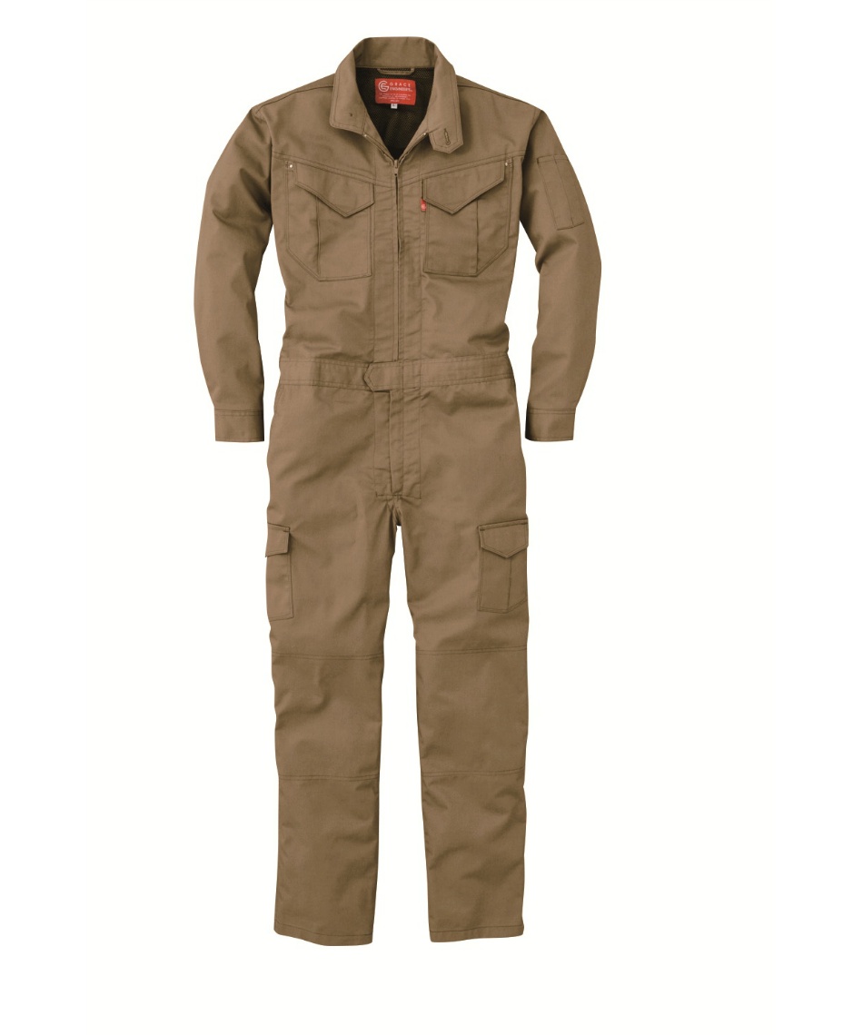 つなぎ 長袖ツナギ GE-627 【ご自宅配送限定】‥ | スポーツ用品なら