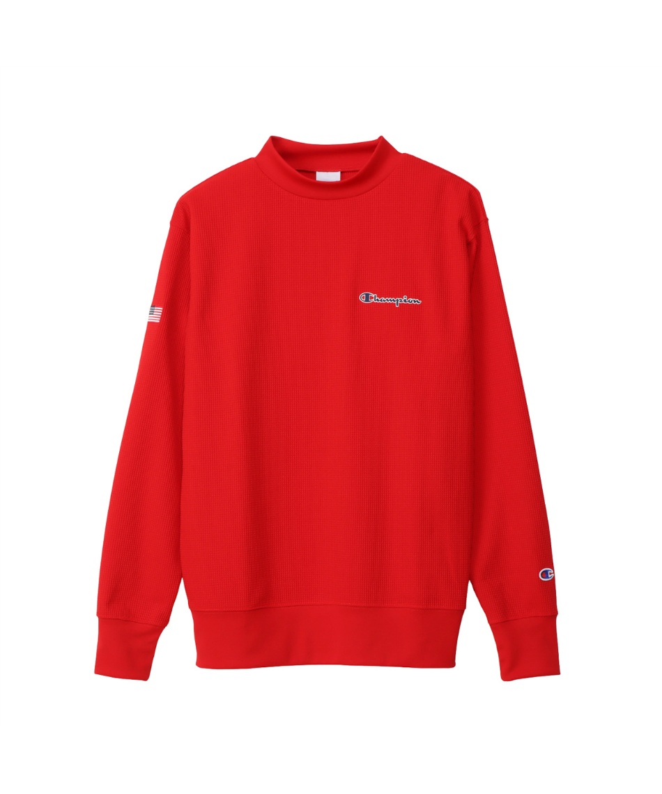 チャンピオン Champion メンズゴルフウェア XL チャンピオン（CHAMPION）（メンズ）ゴルフウェア 吸汗速乾 長袖