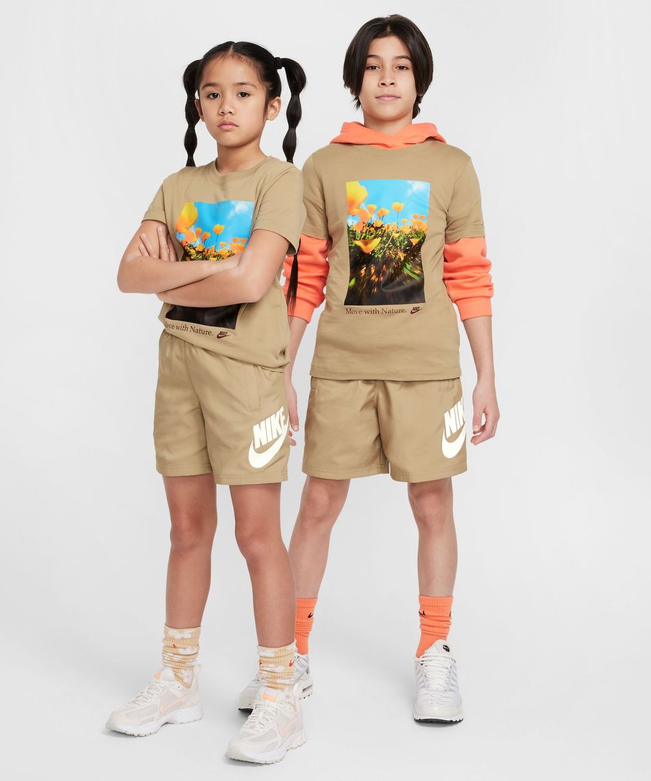 Nike フーディ＆ショートパンツセット Nike フーディ＆ショートパンツセット Nike フーディ＆ショートパンツ