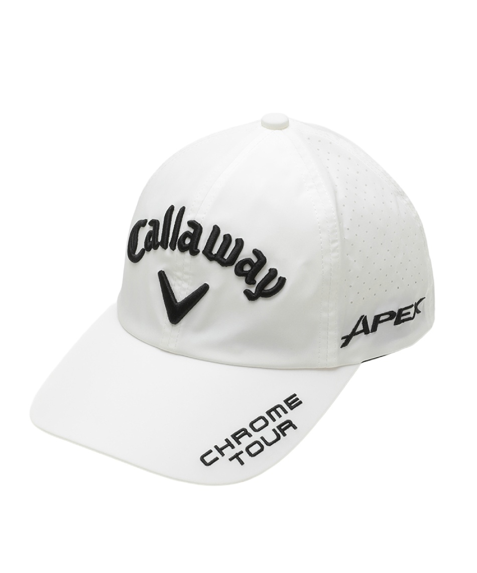 キャロウェイ(Callaway) ゴルフ キャップ ツアーパンチングメッシュ