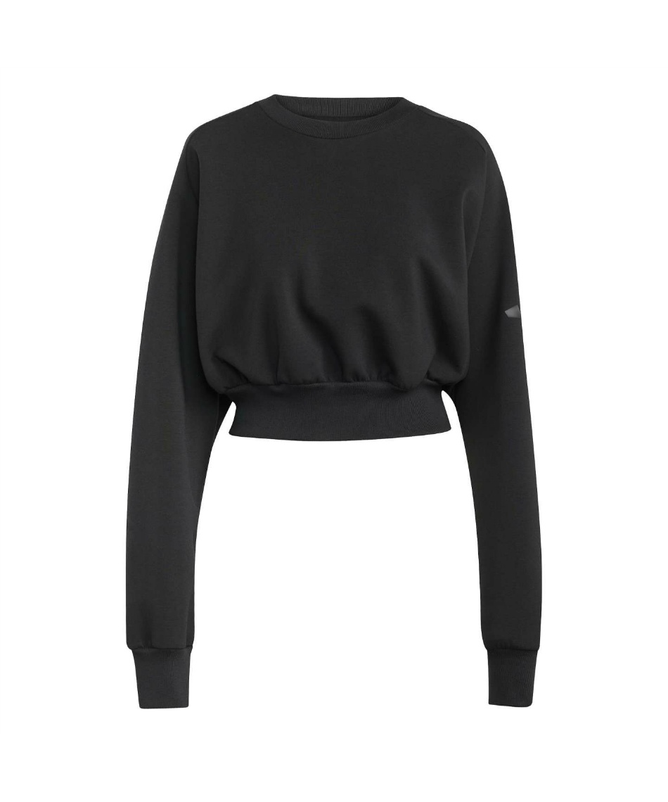 スウェットトレーナー ソフト ラックス ルーズ スウェットシャツ