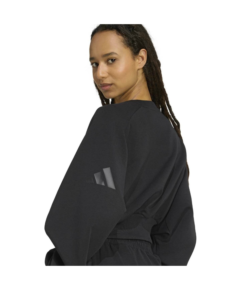 アディダス(adidas) スウェットトレーナー ソフト ラックス ルーズ