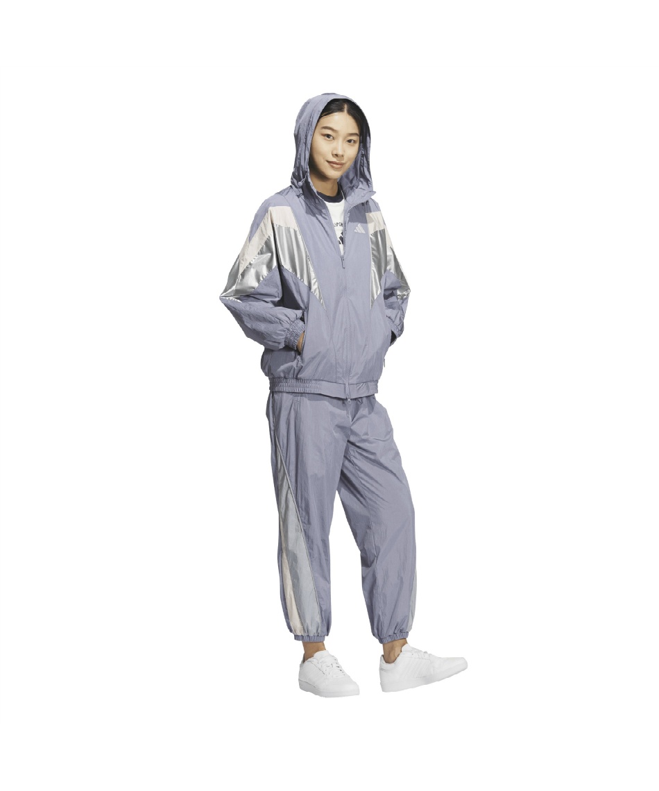 アディダス(adidas) ウインドブレーカー ジャケット レディース STADIUM C ウーブンジャケット KA0915 KO694 アディダス(adidas) ウインドブレーカー ジャケット STADIUM C