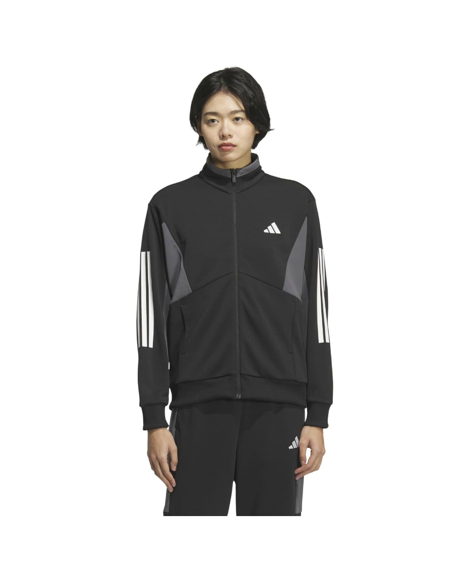 ジャージ ジャケット チーム ルーズフィット ダブルニット トラック