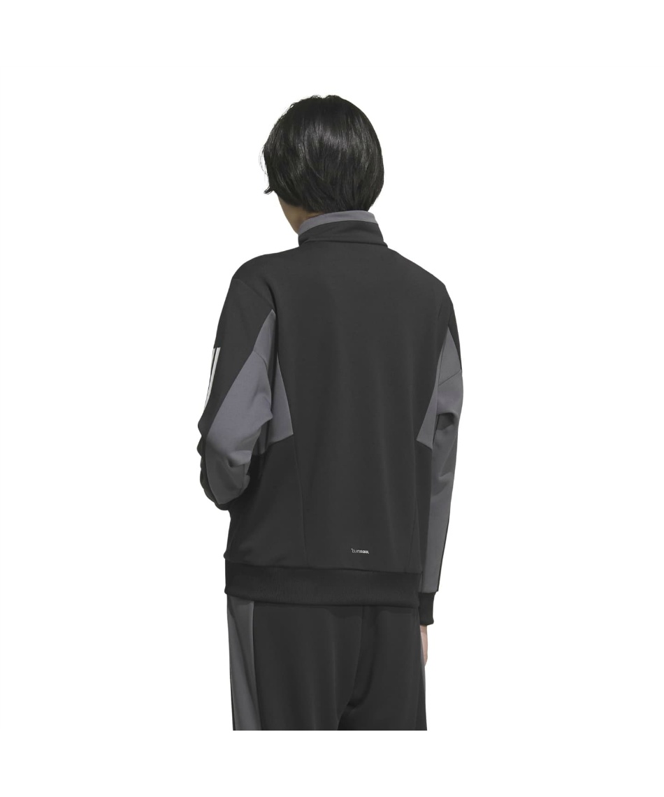 ジャージ ジャケット チーム ルーズフィット ダブルニット トラック