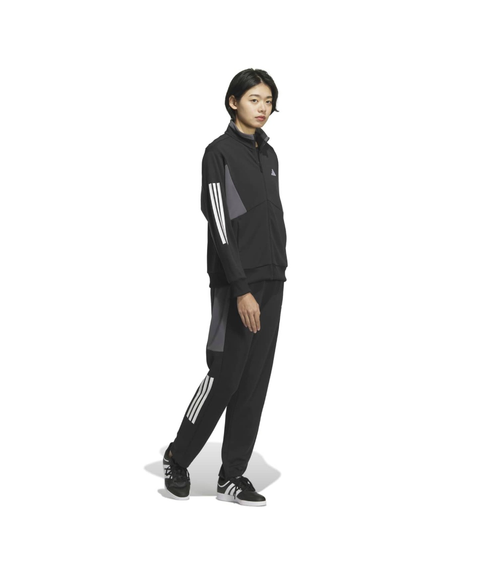 ジャージ ジャケット チーム ルーズフィット ダブルニット トラック