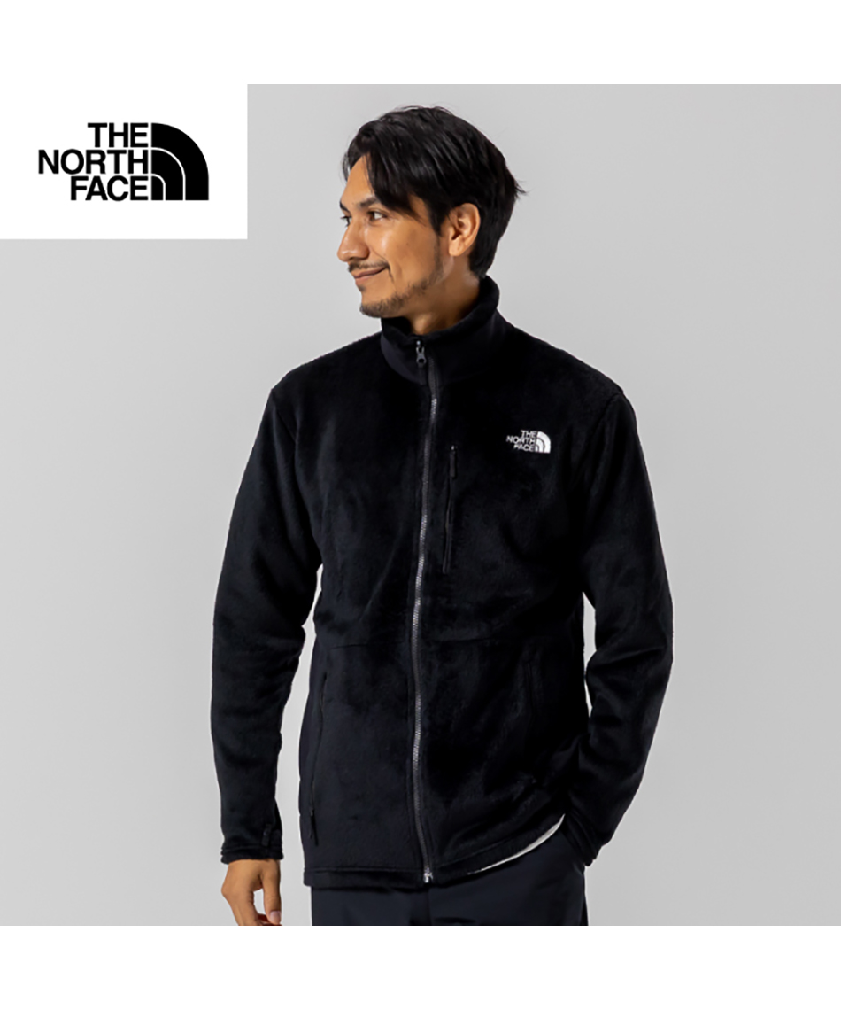 フリース ジャケット ジップインバーサミッドジャケット NA72501-K