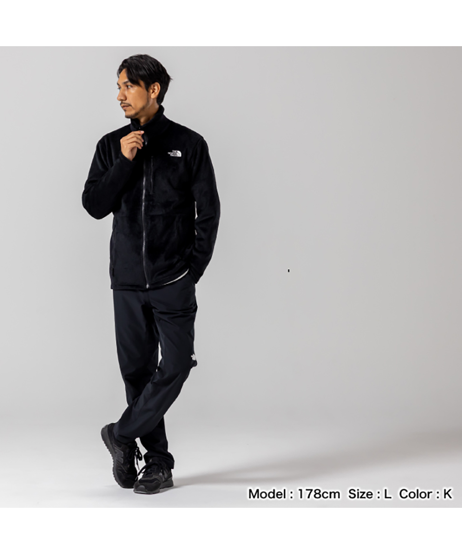 フリース ジャケット ジップインバーサミッドジャケット NA72501-K