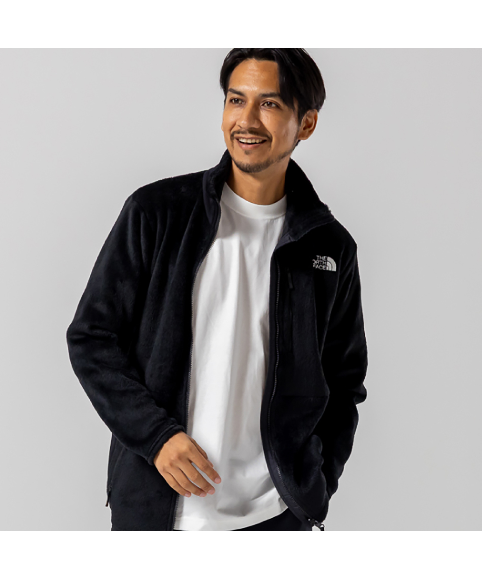 MARK&LONA フリースジャケット フリース ジャケット ジップインバーサミッドジャケット NA72501-K