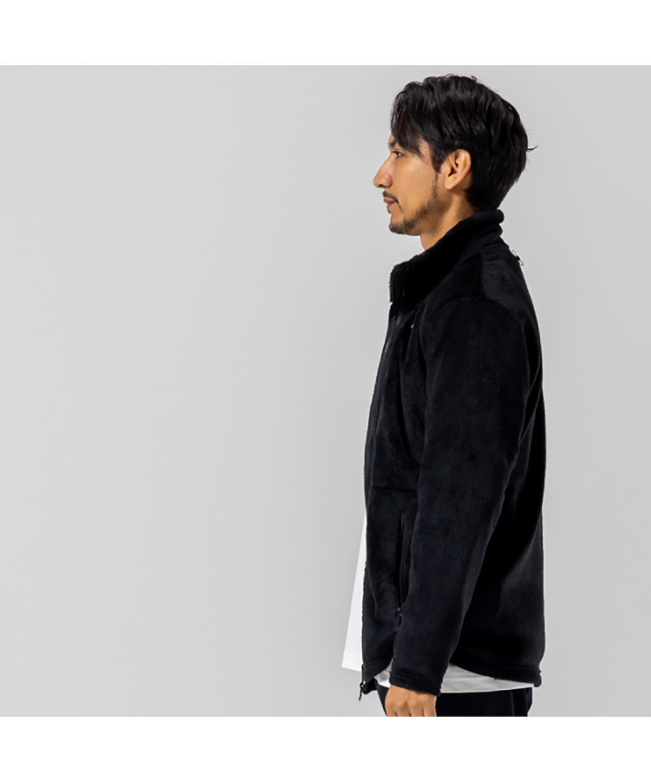 フリース ジャケット ジップインバーサミッドジャケット NA72501-K