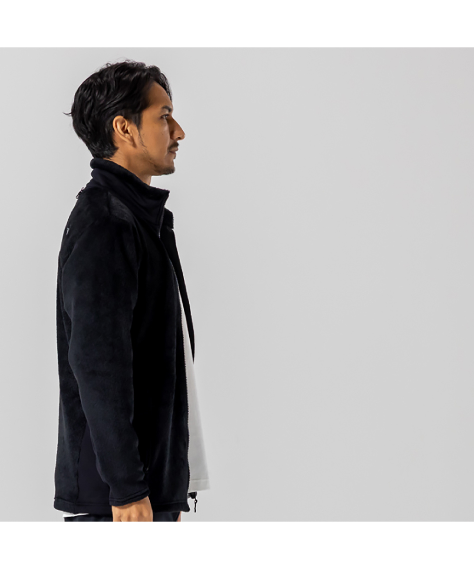 フリース ジャケット ジップインバーサミッドジャケット NA72501-K