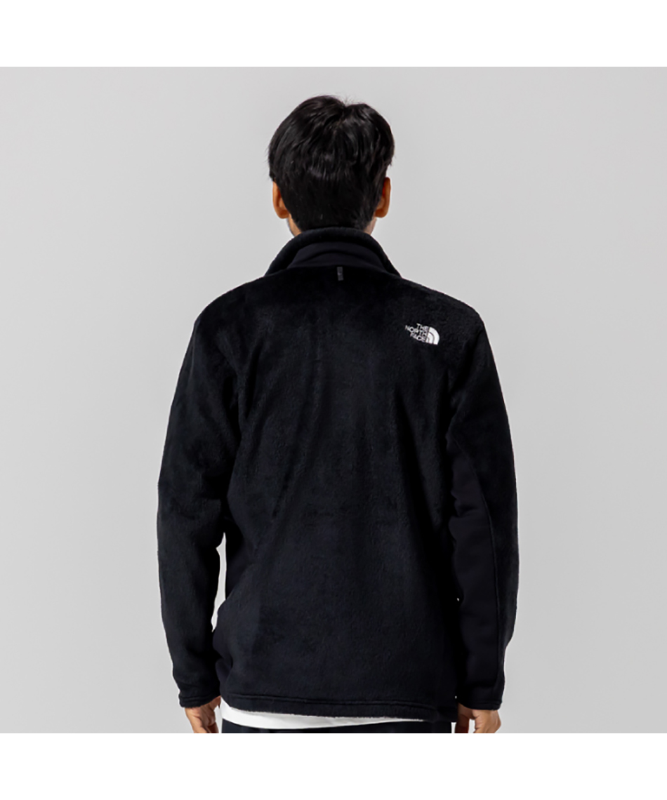 フリース ジャケット ジップインバーサミッドジャケット NA72501-K