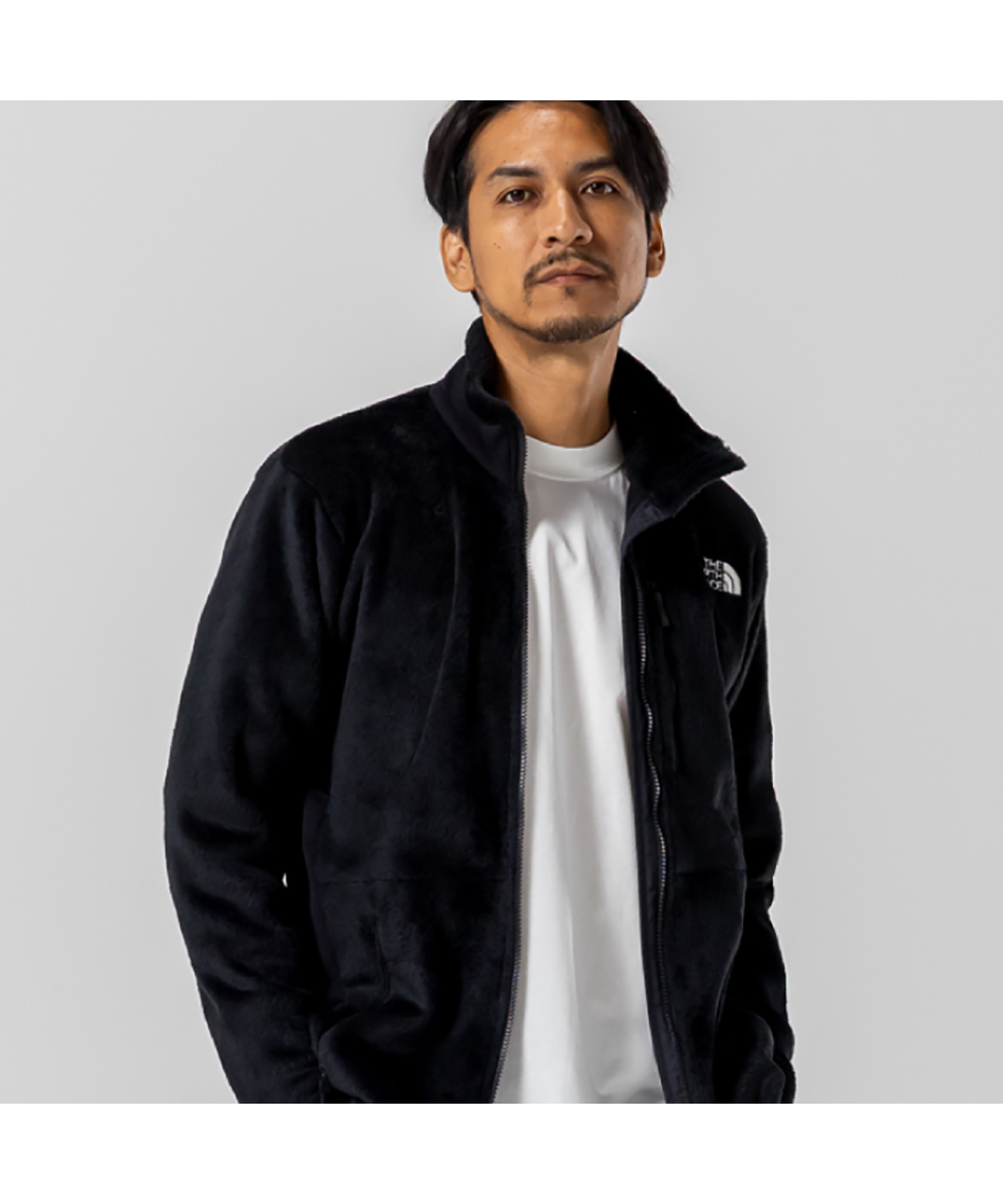 フリース ジャケット ジップインバーサミッドジャケット NA72501-K