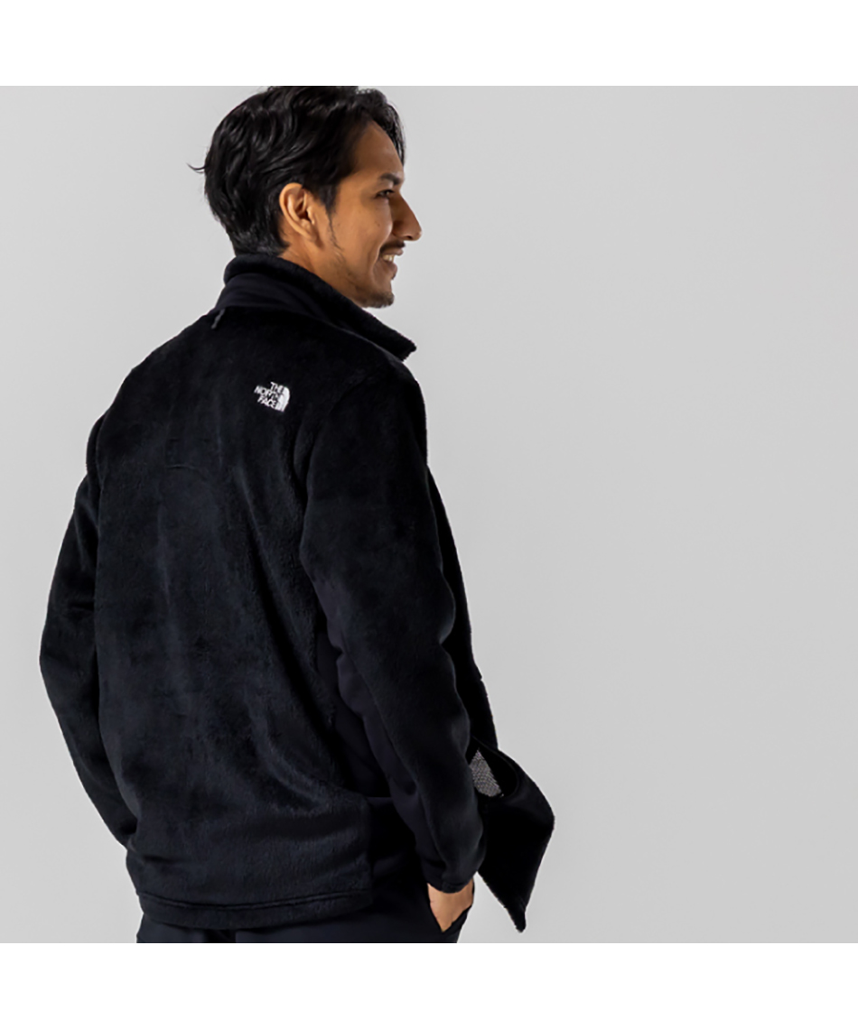 フリース ジャケット ジップインバーサミッドジャケット NA72501-K