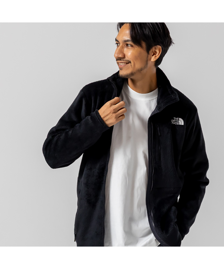 フリース ジャケット ジップインバーサミッドジャケット NA72501-K