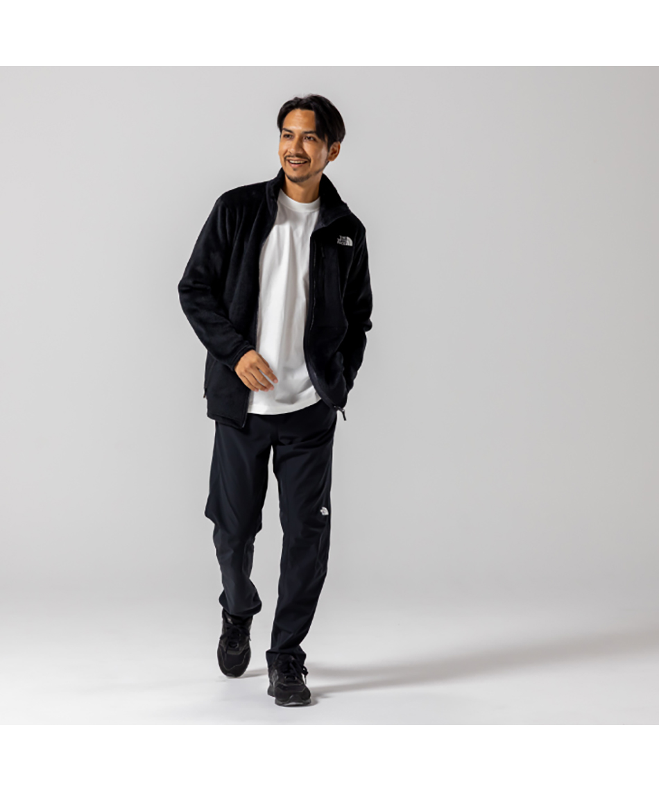 フリース ジャケット ジップインバーサミッドジャケット NA72501-K