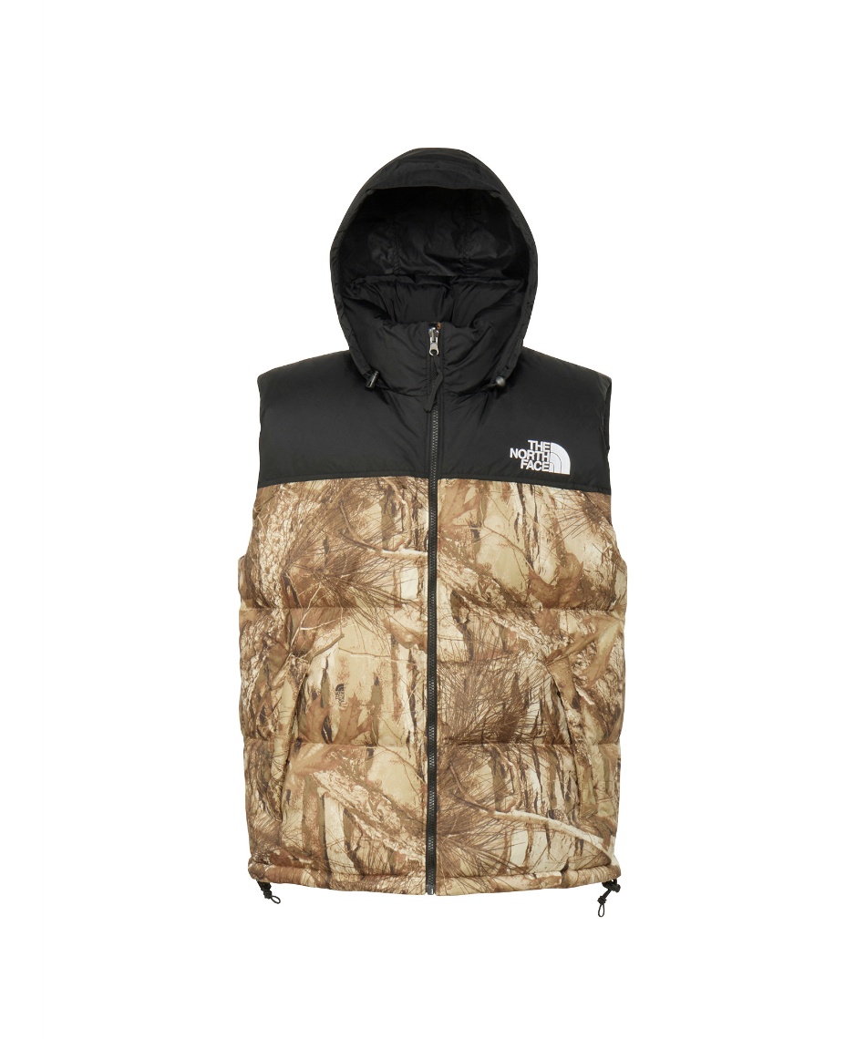 ダウンベスト ノベルティーヌプシベスト NV NUPTSE VEST ND92558-FF