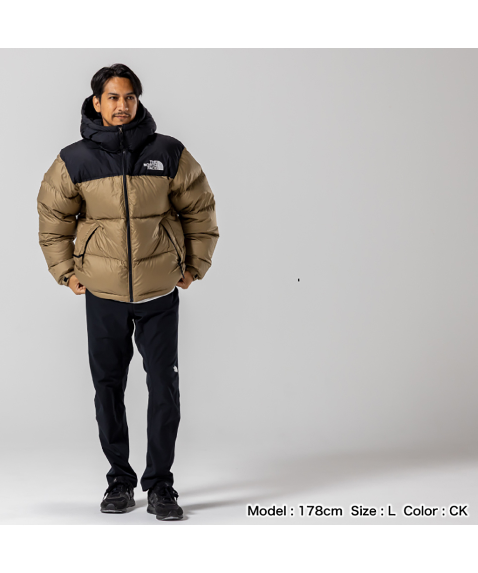 ダウンジャケット Nuptse Hoodie ヌプシフーディー ND92559-CK