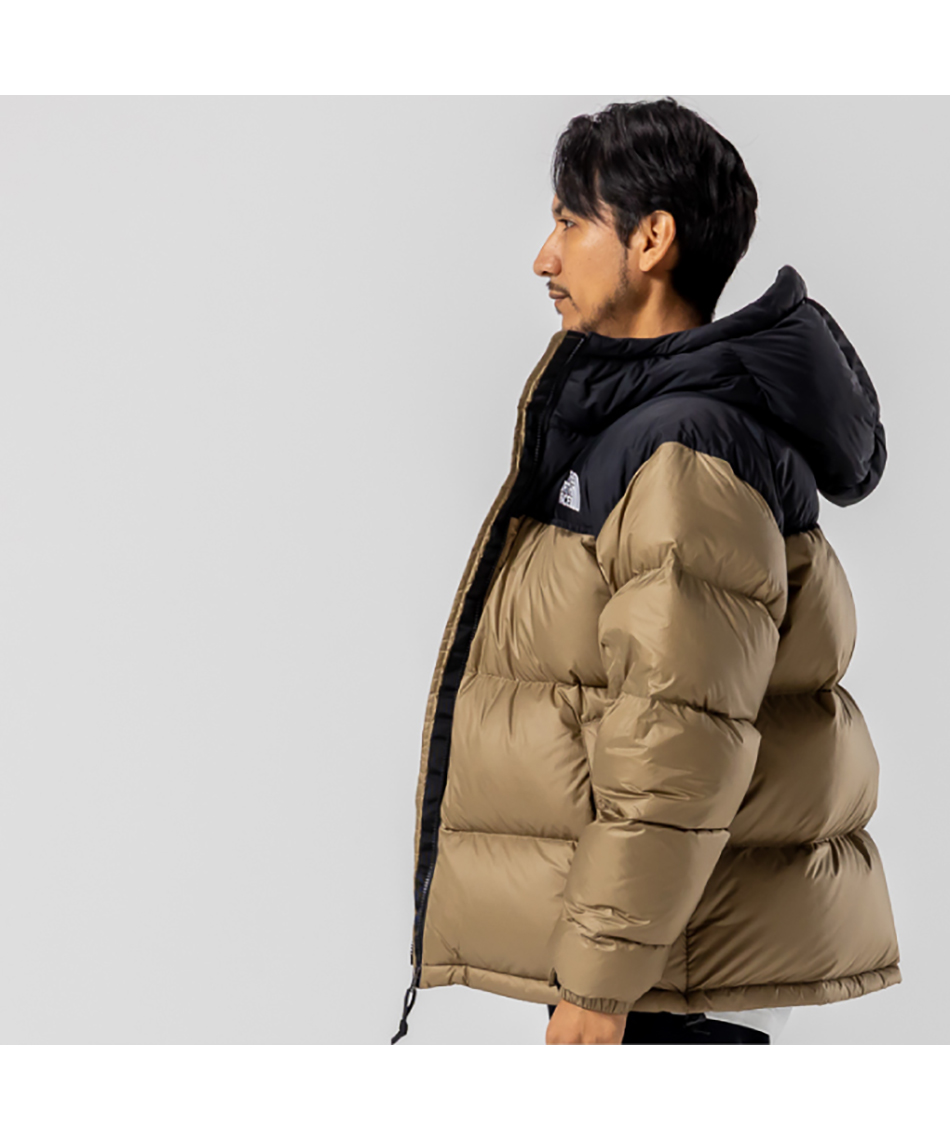 ダウンジャケット Nuptse Hoodie ヌプシフーディー ND92559-CK