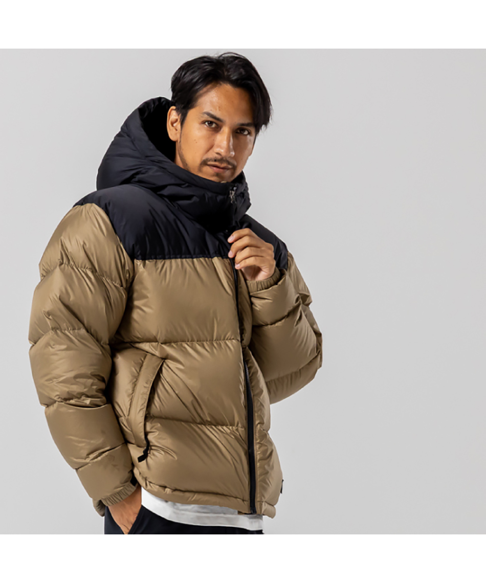 ヌプシダウン XL美品 センターロゴ NORTH FACE ヌプシダウンベスト ND00359 - メルカリ