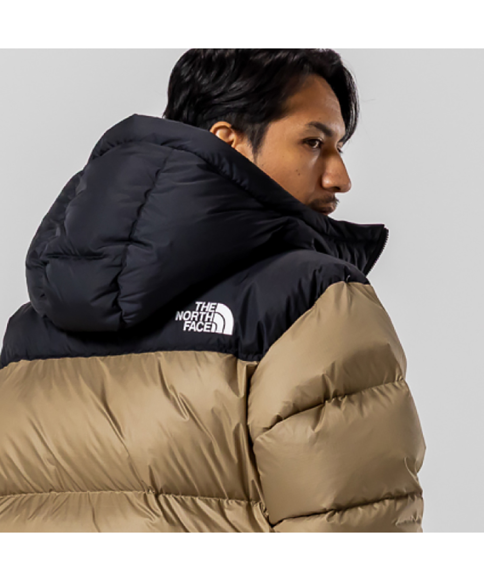 【美品】THE NORTH FACE ヌプシ　M ダウンジャケット Nuptse Hoodie ヌプシフーディー ND92559-CK