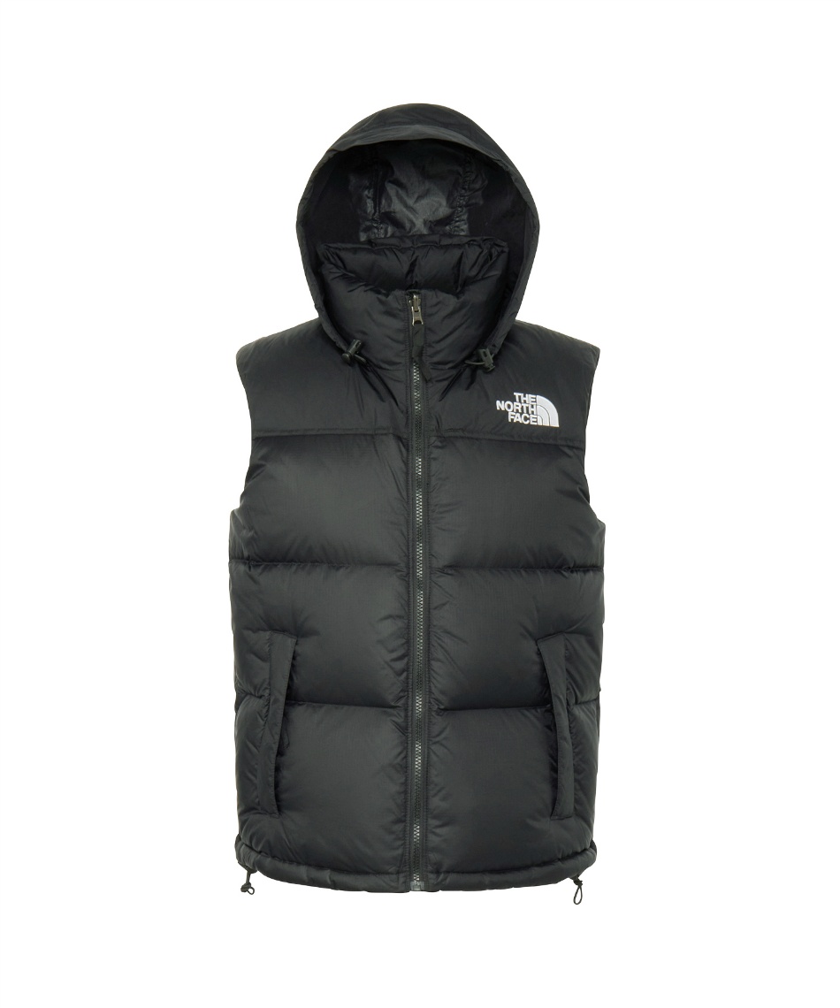 ダウンベスト ヌプシベスト Nuptse Vest NDW92557-K 【国内正規品