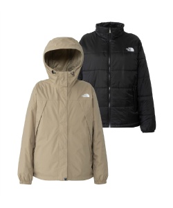 l|Cg390pt yzUEm[XEtFCX(THE NORTH FACE) ȃWPbg NmXgNCCgWPbg Kronos Triclimate Jacket NPW62558-CK yKiz fB[X CK M