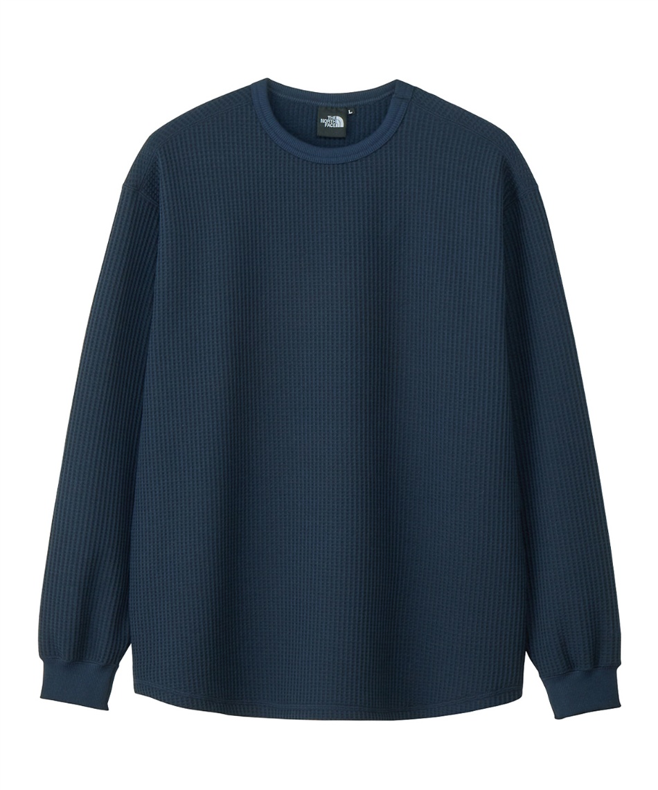 Tシャツ 長袖 ロングスリーブウォームワッフルクルー Warm