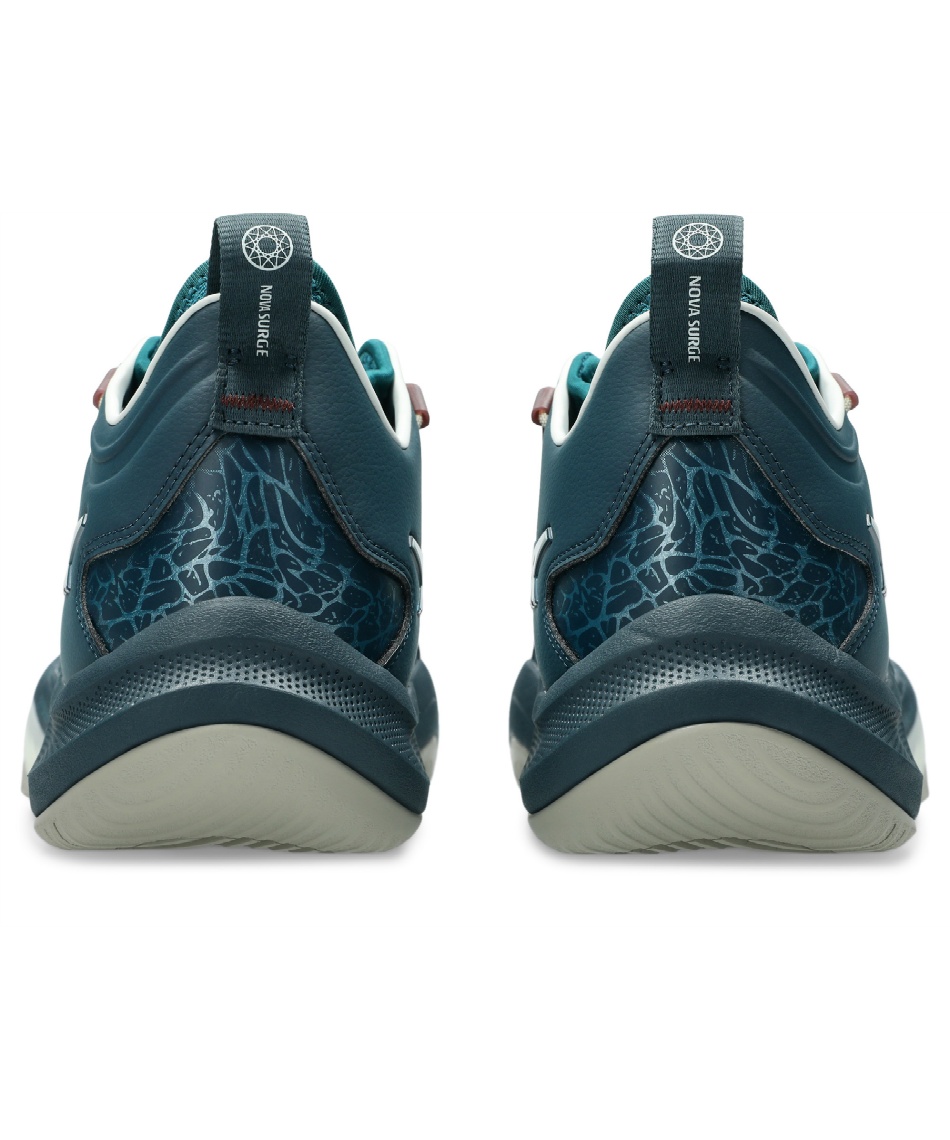 シューズ(男性用) asics NOVA SURGE LOW 2 Asics Basketball shoes NOVA SURGE LOW 2 Ivory/Chili Flake 1061A051