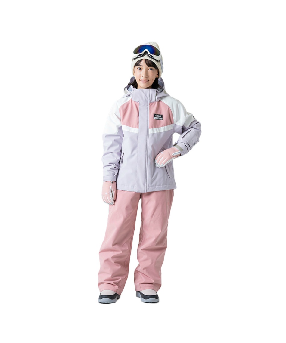 ソノマjr ニーマ(nima) スキーウェア 上下セット ジュニアスーツ JR-1508 【24