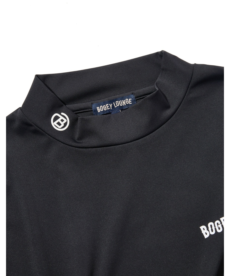 ゴルフウェア 長袖シャツ スイングモックネック長袖SH 5G199-76BG