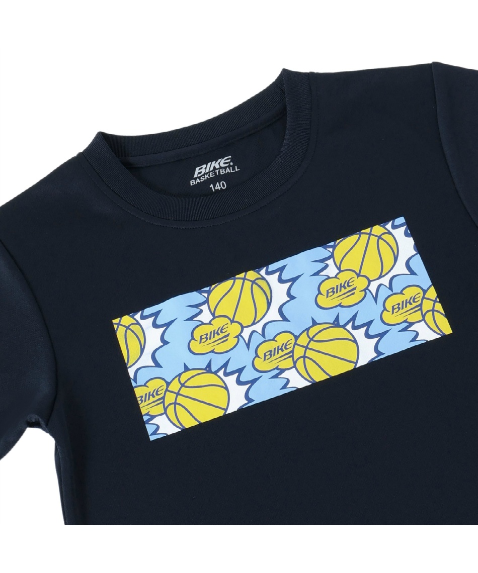 バスケットボールウェア 半袖シャツ JR Tシャツ COMICS BK6713