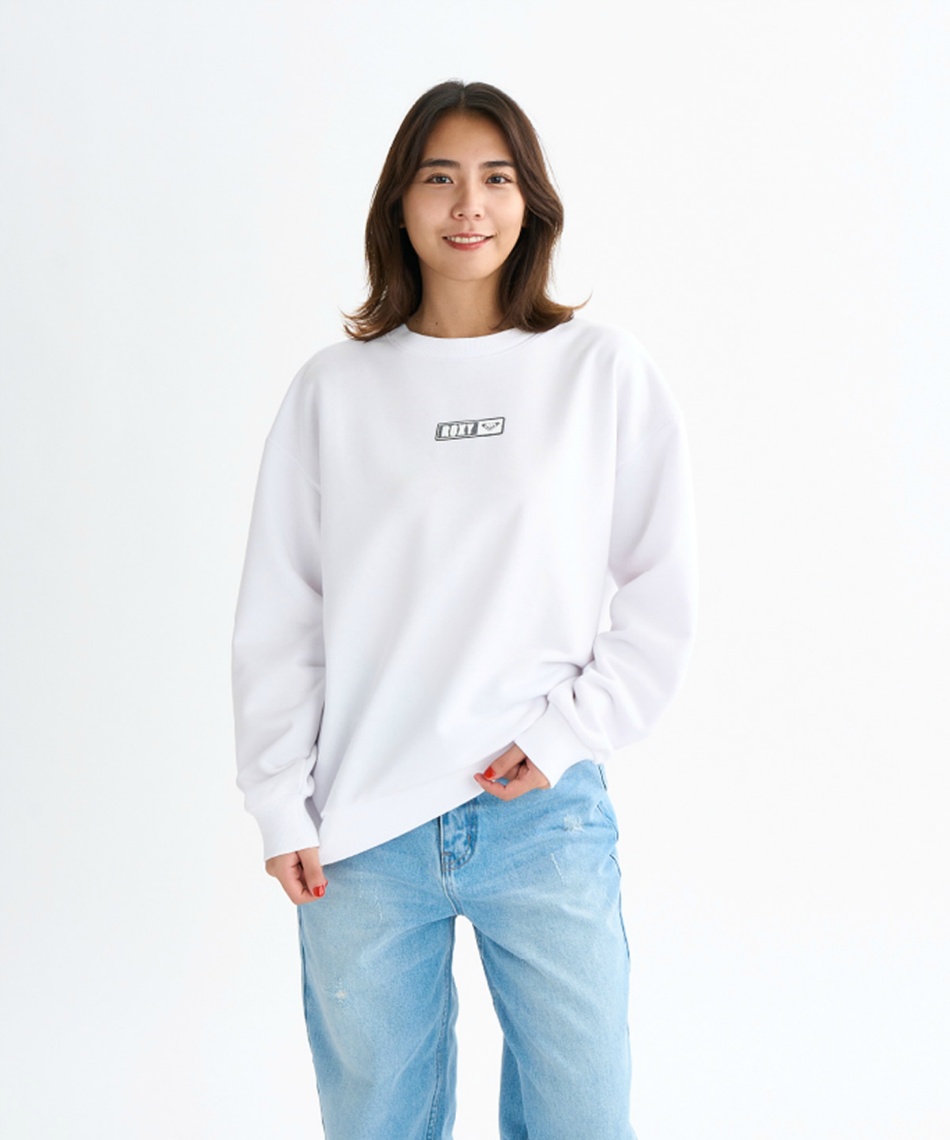 スウェットトレーナー SQUARE LOGO 裏毛PO RPO254031 【国内正規品