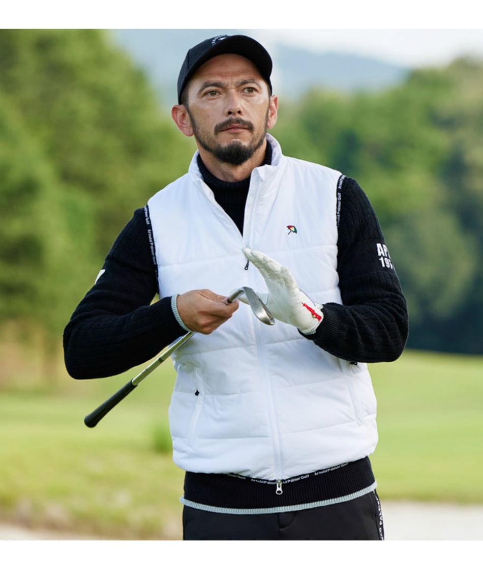 アーノルドパーマー(arnold palmer) ゴルフウェア アウターベスト