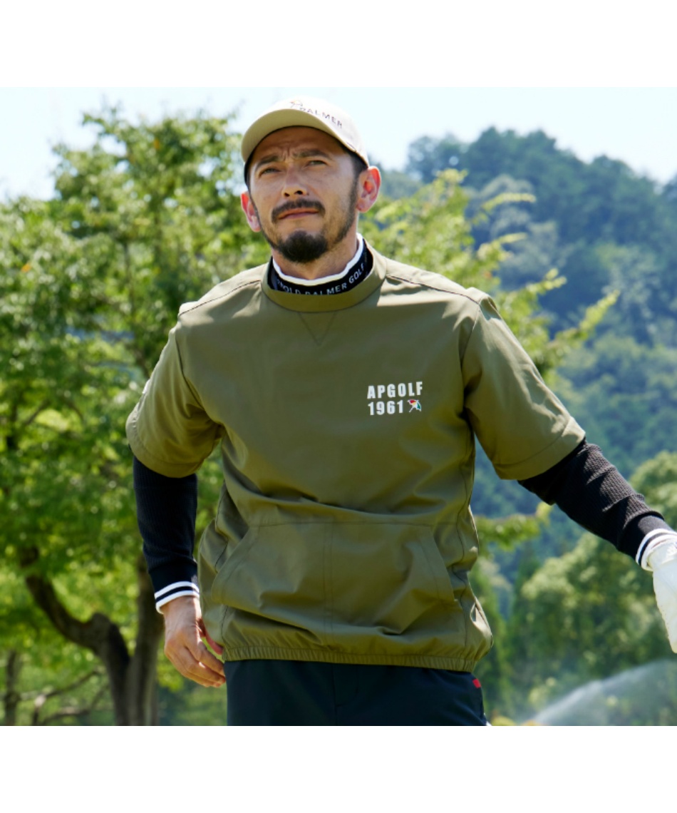 アーノルドパーマー(arnold palmer) ゴルフウェア ブルゾン 2WAY