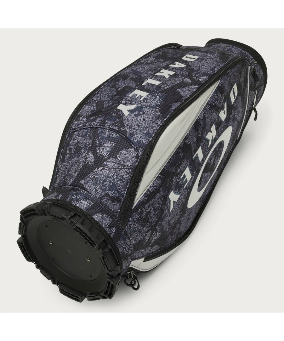 Oakley グレー カモフラージュ キャディバッグ Oakley グレー カモフラージュ キャディバッグ Oakley グレー