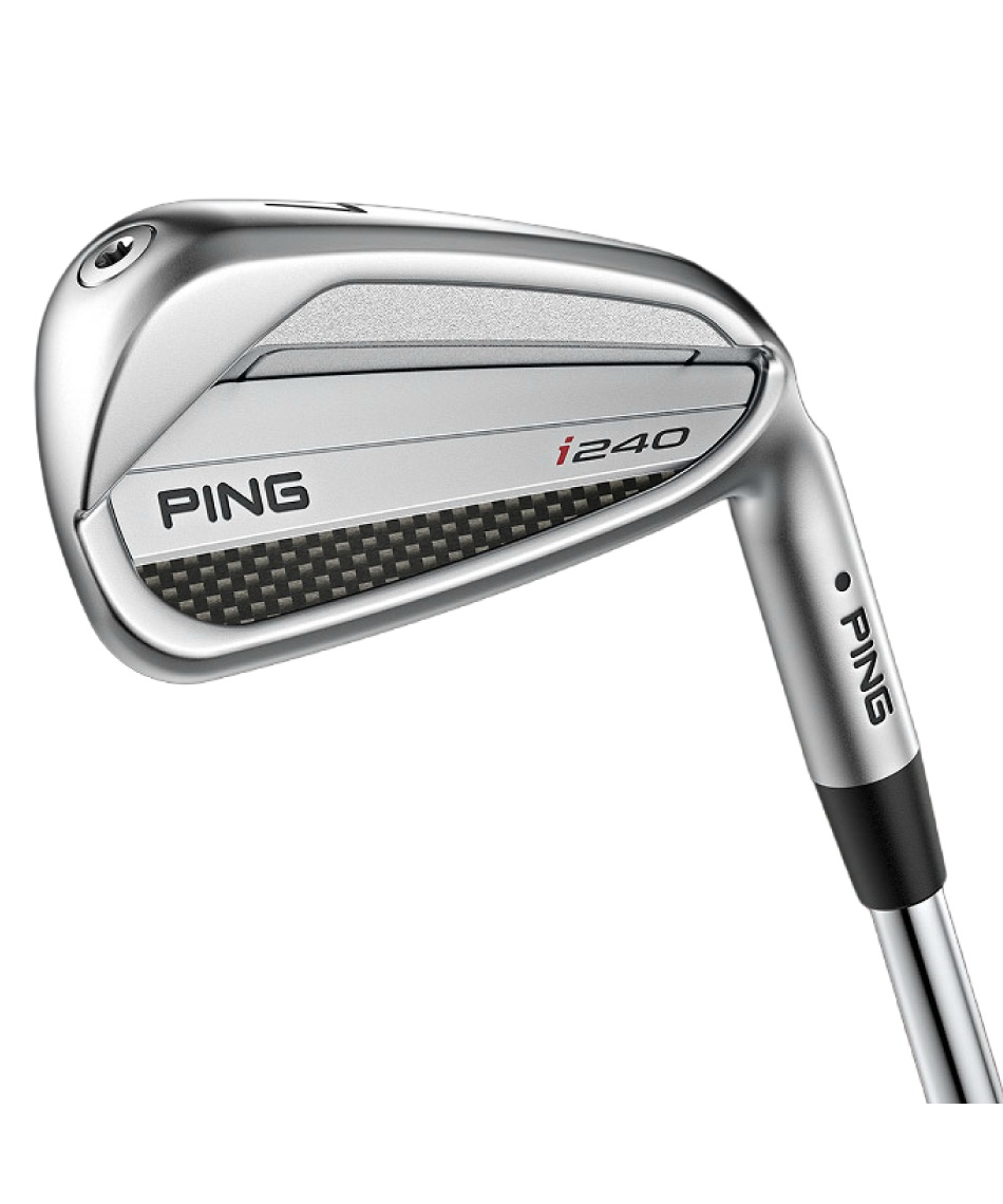 獲得ポイント310pt 【送料無料】【9月4日発売】 ピン(PING) ゴルフクラブ 単品アイアン PING TOUR 2.0 CHROME I シャフト i240 タンピン 【国内正規品】【2025年モデル】 メンズ S 5−I