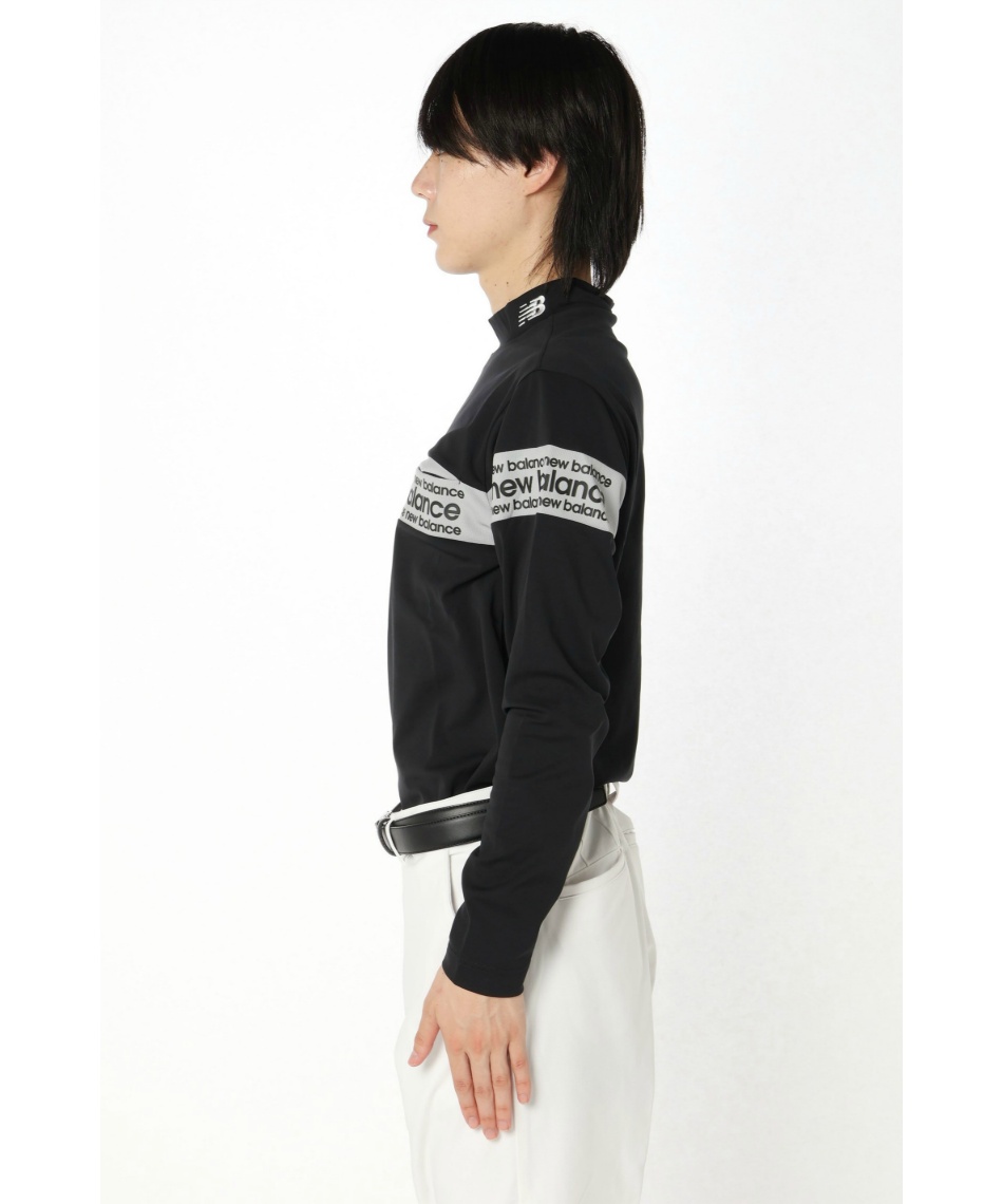 ゴルフウェア ポロシャツ 長袖 長袖モックネックPO 012-5267002 【2025