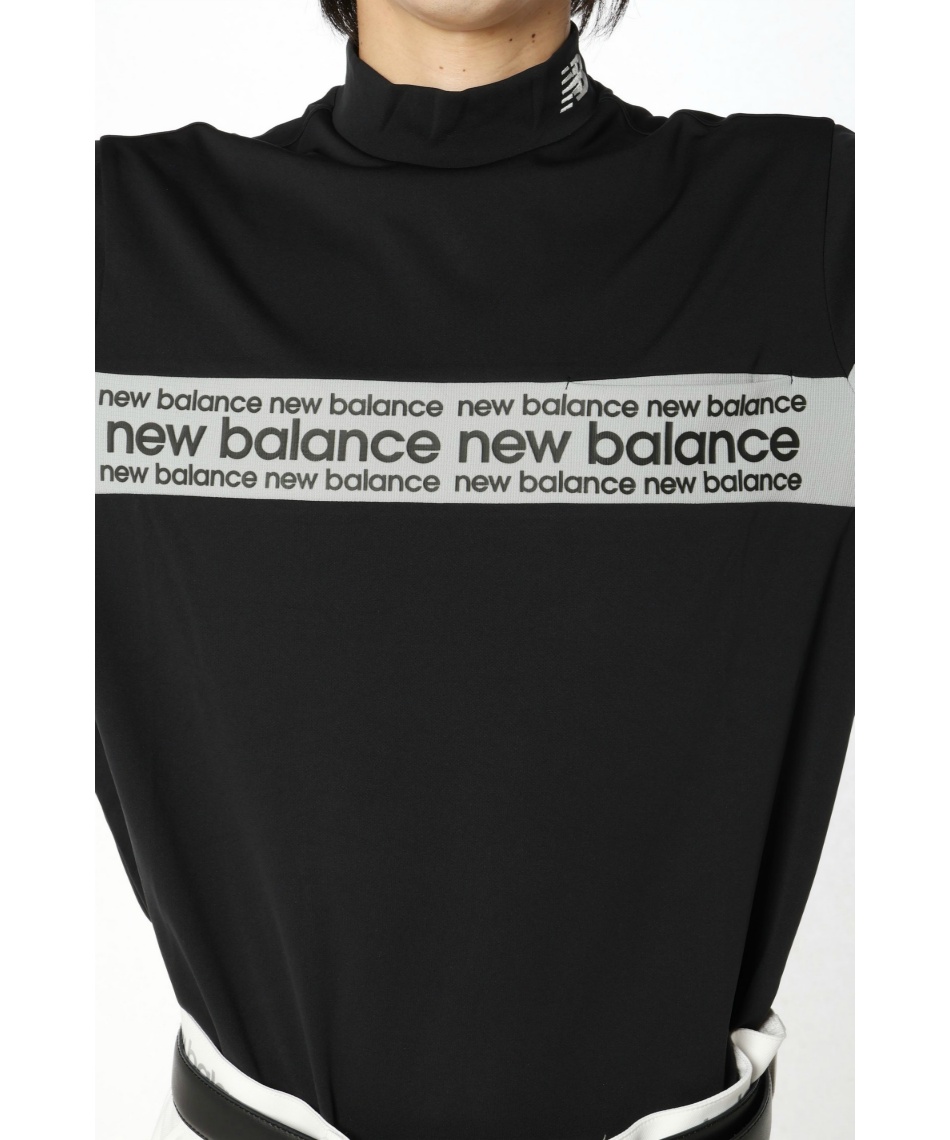 ゴルフウェア ポロシャツ 長袖 長袖モックネックPO 012-5267002 【2025