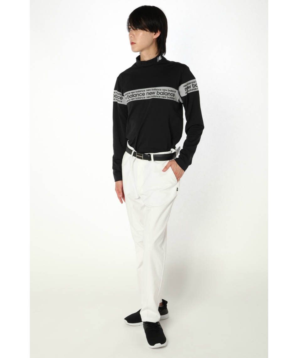 ゴルフウェア ポロシャツ 長袖 長袖モックネックPO 012-5267002 【2025