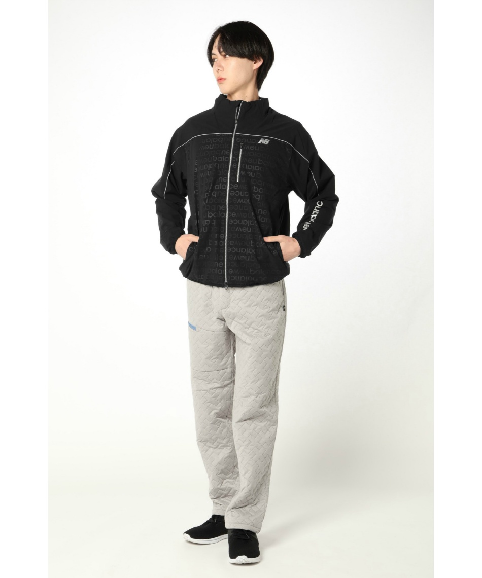 ニューバランス(new balance) ゴルフウェア ブルゾン フルジップパ