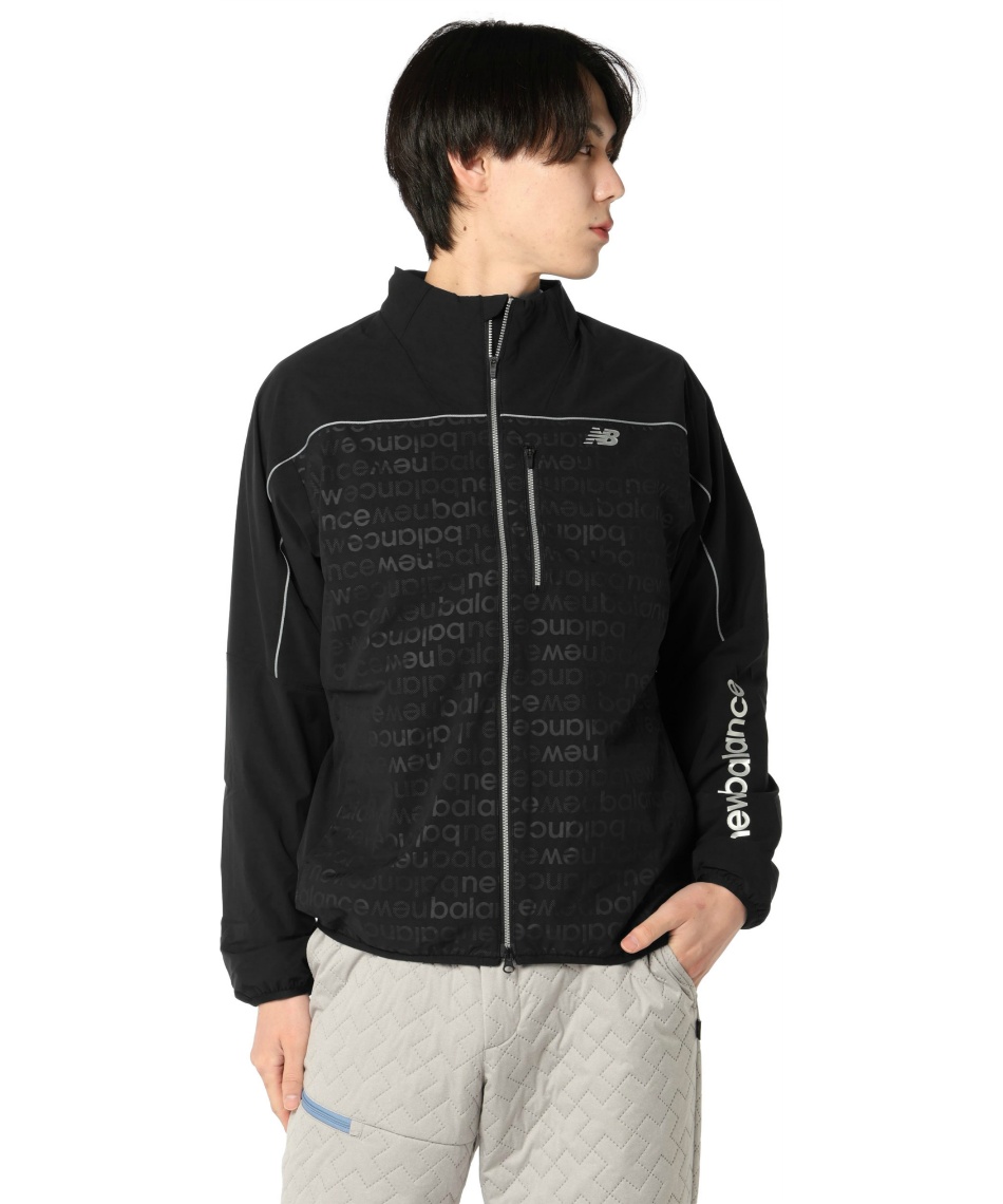 ニューバランス(new balance) ゴルフウェア ブルゾン フルジップパ