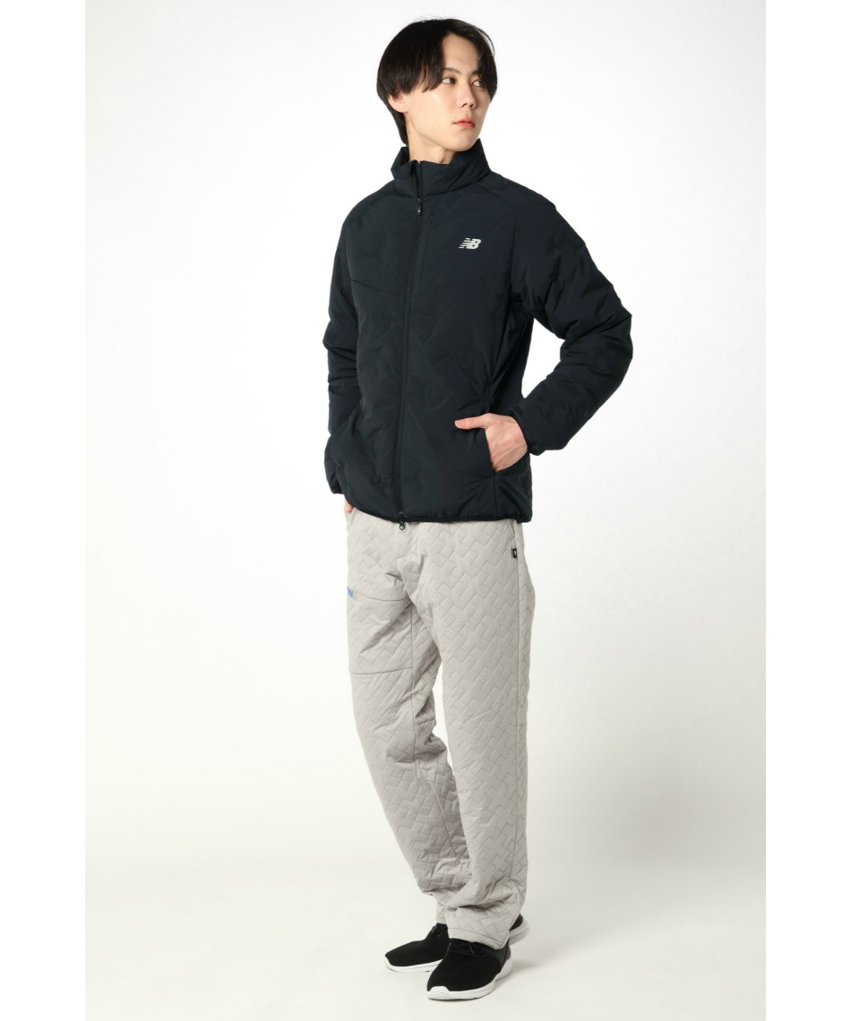 □ ニューバランス(new balance) ゴルフウェア ブルゾン ライトダウン