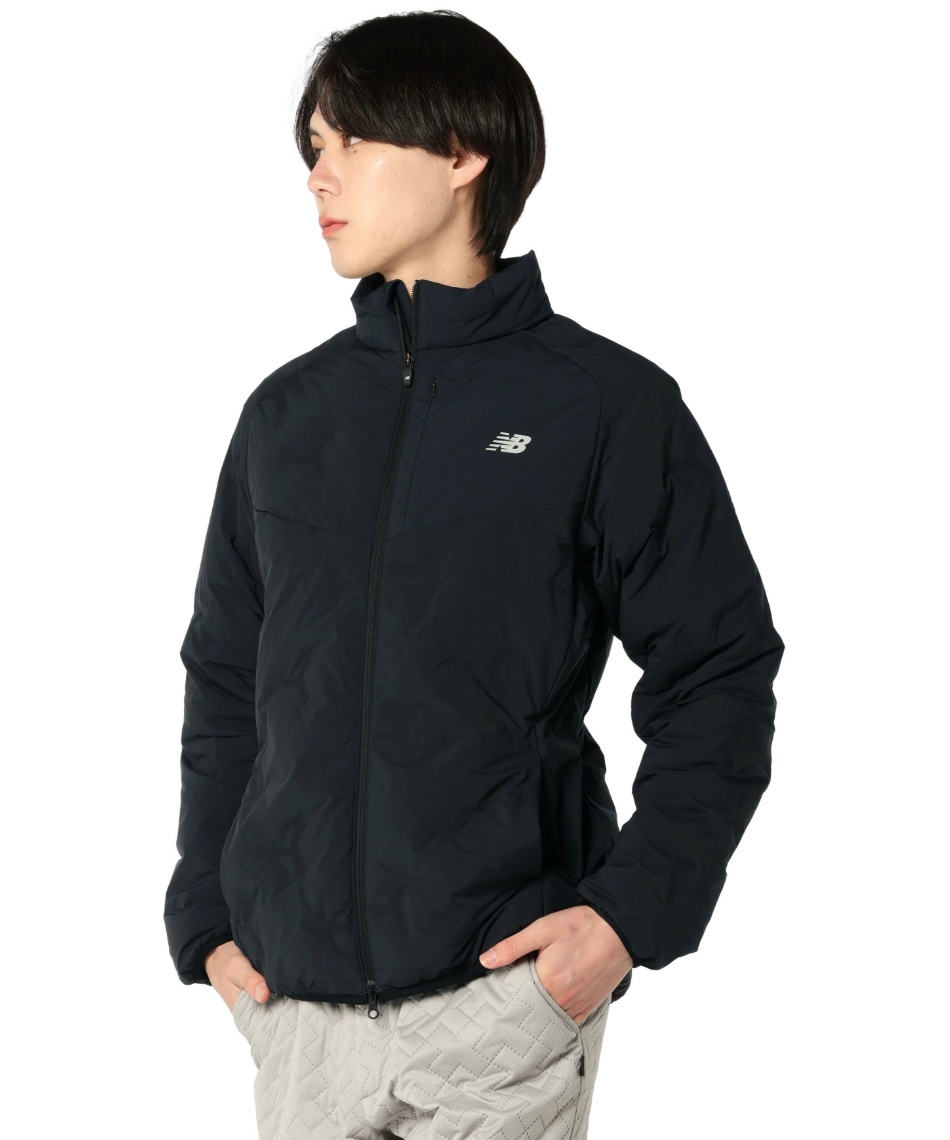□ ニューバランス(new balance) ゴルフウェア ブルゾン ライトダウン