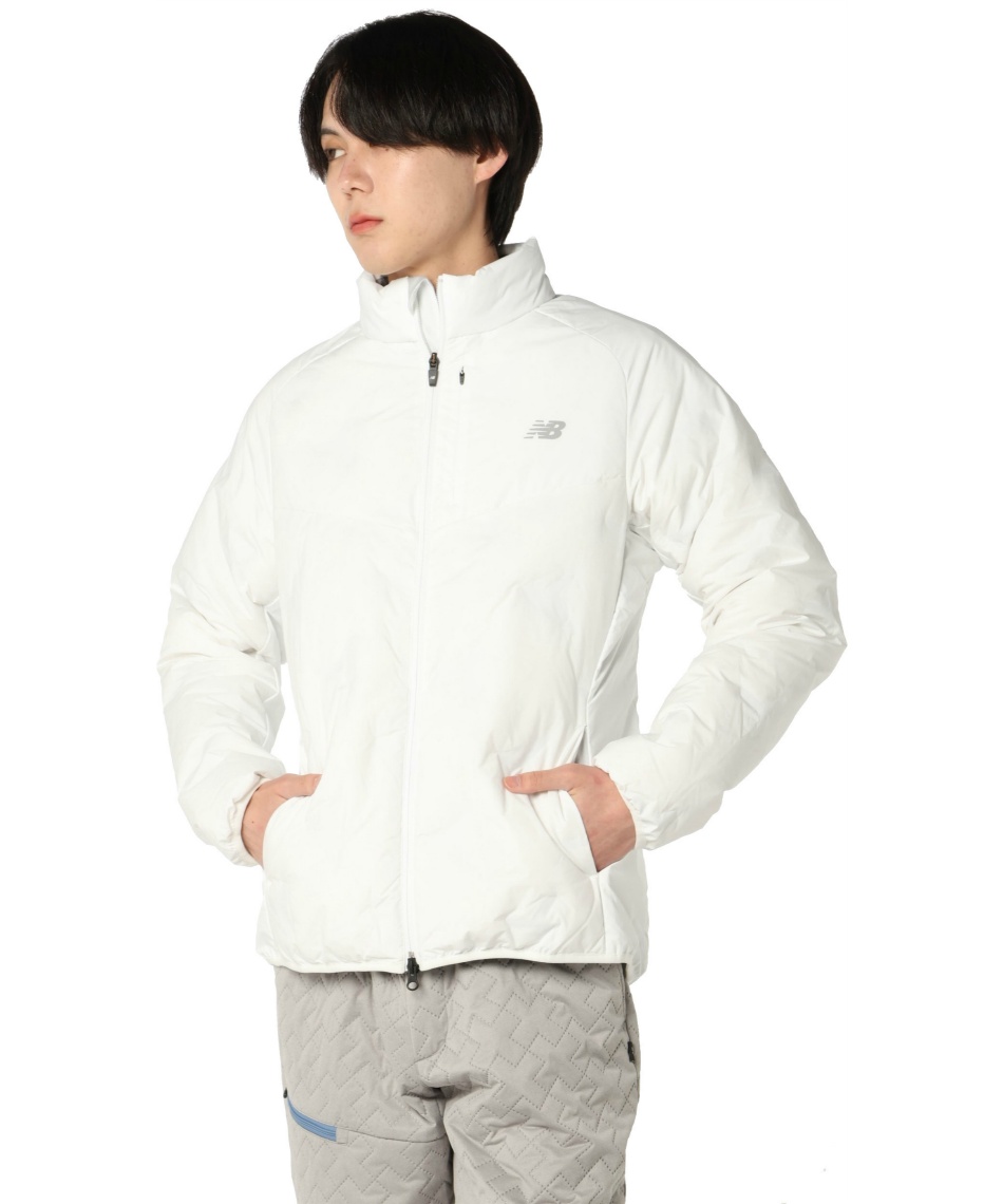 new balance ゴルフダウン サイズ5 ホワイトニューバランス ゴルフ