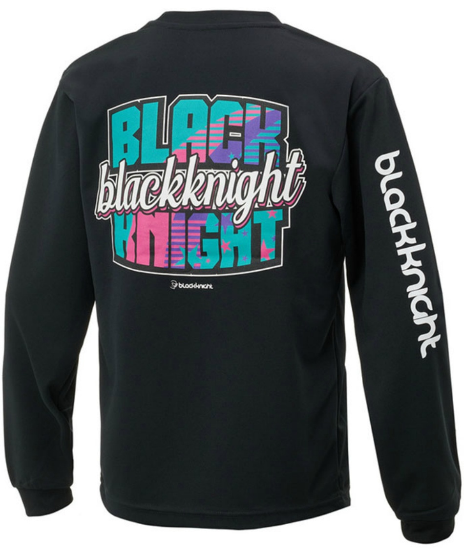 black knight バドミントンシャツ 2色セット black knight バドミントンシャツ 2色セット 大会記念商品 - black