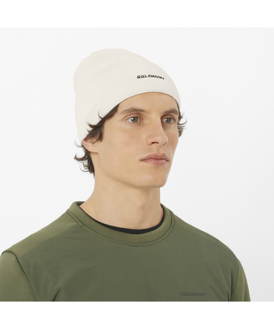 サロモン(SALOMON) ニット帽 SALOMON BEANIE サロモン ビーニー