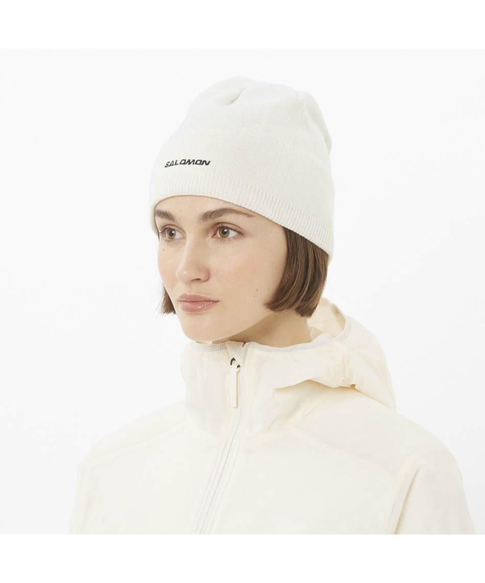 サロモン(SALOMON) ニット帽 SALOMON BEANIE サロモン ビーニー