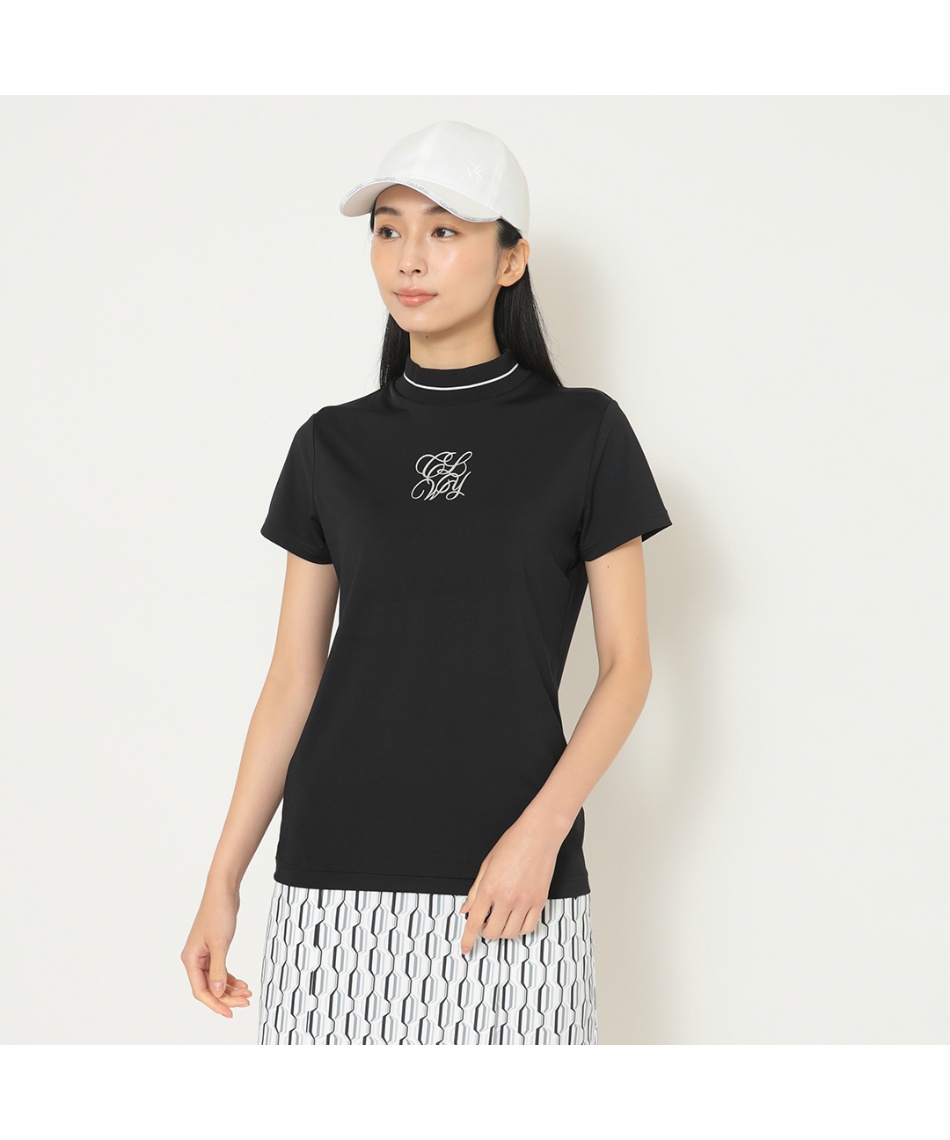 レディースゴルフウェアDSG ネイビー ポケット付き シャツ LL レディースゴルフウェアDSG ネイビー ポケット付き シャツ LL