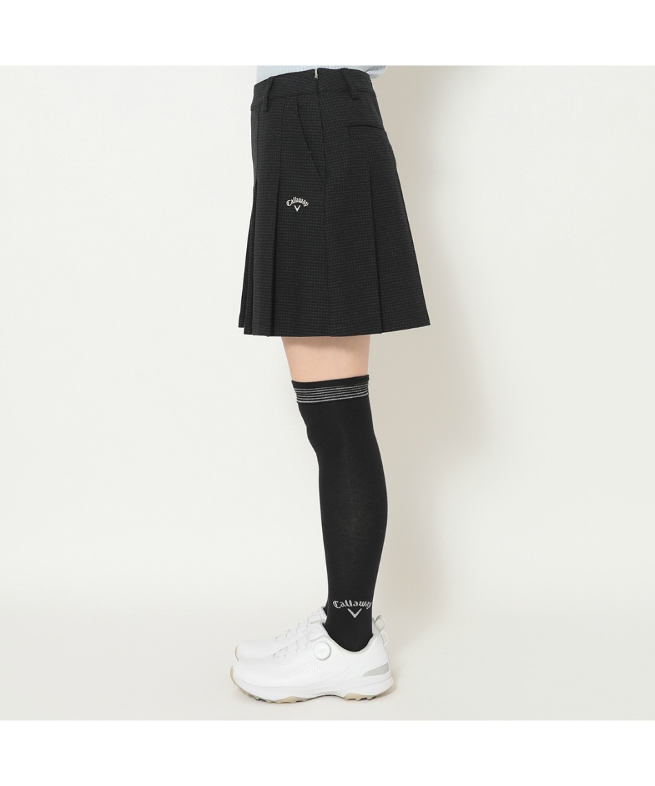 キャロウェイ(Callaway) ゴルフウェア スカート 8WAYストレッチ千鳥